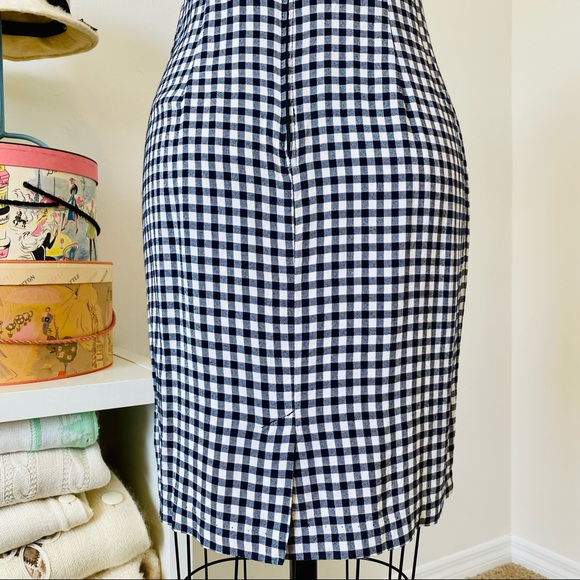 Vintage 80’s/90’s Buffalo Plaid Dress - Picture 14 of 16